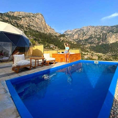 Kabak Freedom Deluxe Hotel Faralya Eksteriør bilde