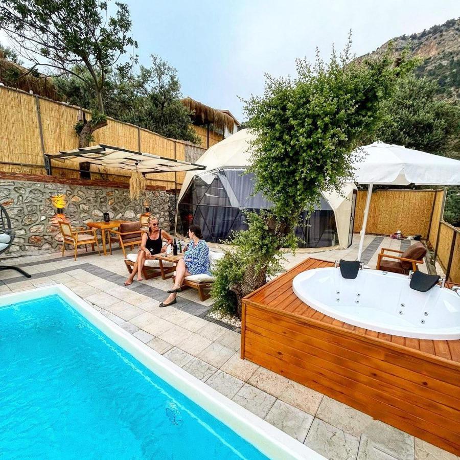 Kabak Freedom Deluxe Hotel Faralya Eksteriør bilde