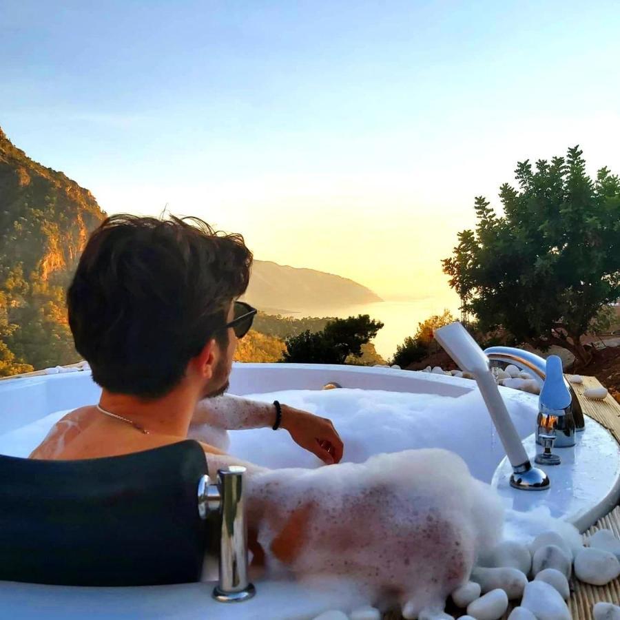 Kabak Freedom Deluxe Hotel Faralya Eksteriør bilde