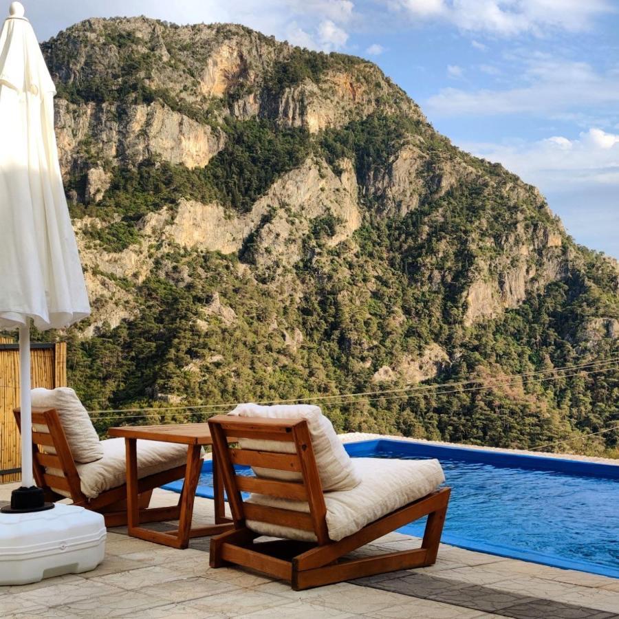 Kabak Freedom Deluxe Hotel Faralya Eksteriør bilde