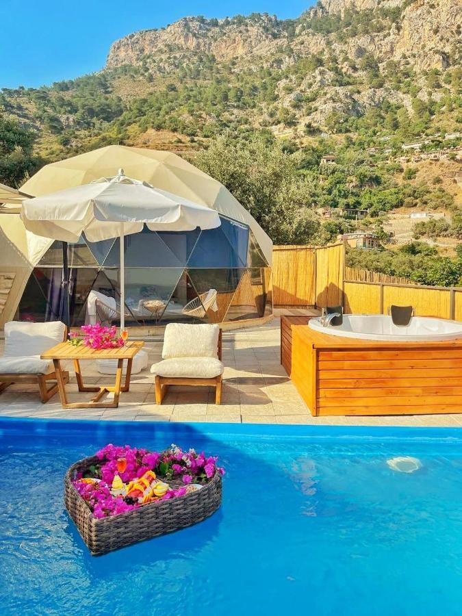 Kabak Freedom Deluxe Hotel Faralya Eksteriør bilde