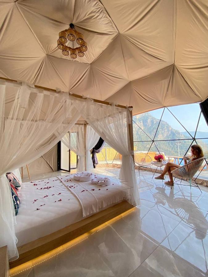 Kabak Freedom Deluxe Hotel Faralya Eksteriør bilde
